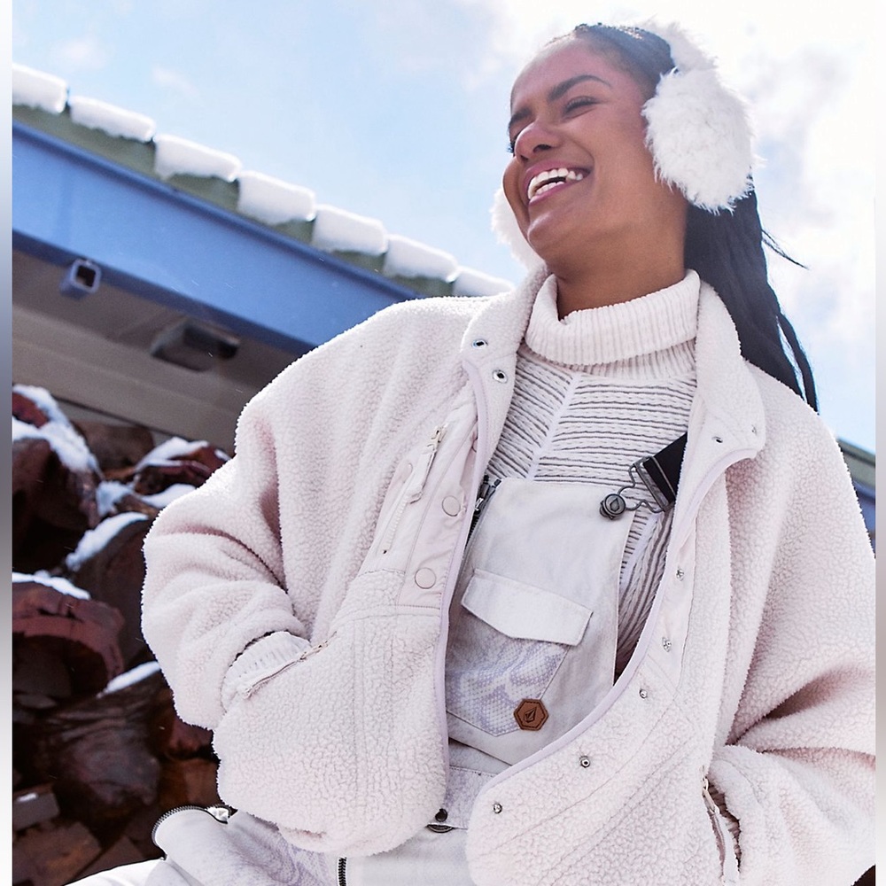 Free People Hit the Slopes Fleece Jacket